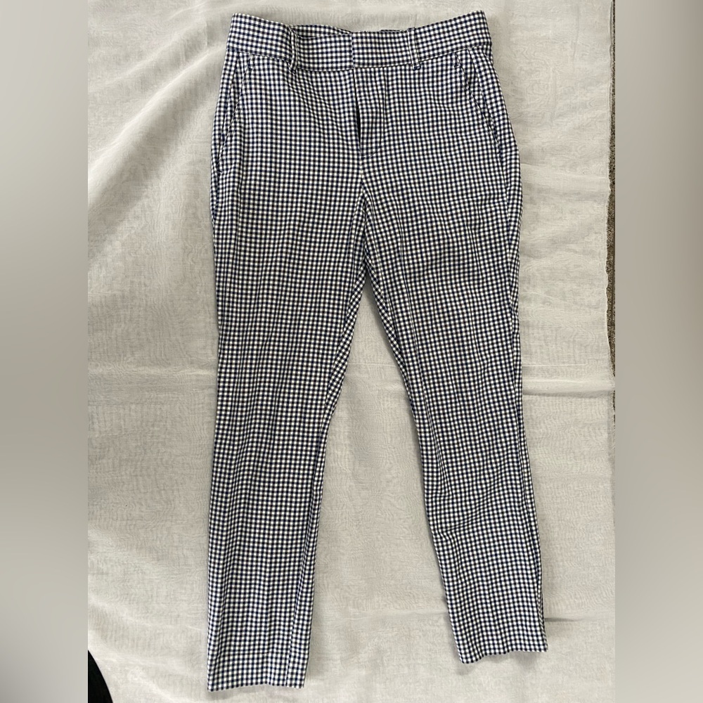Checkered pants